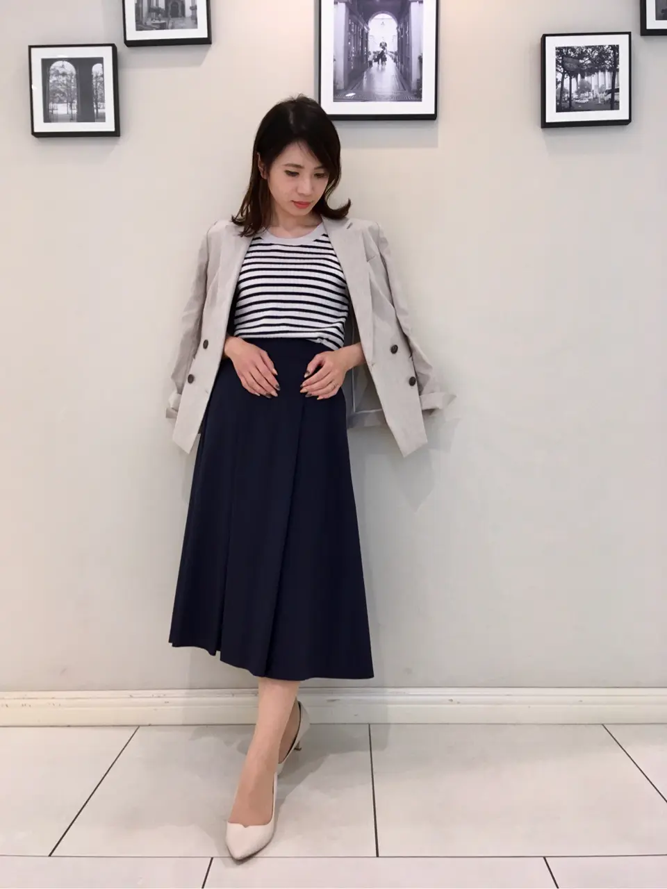 組曲 スタッフ コーディネート画像