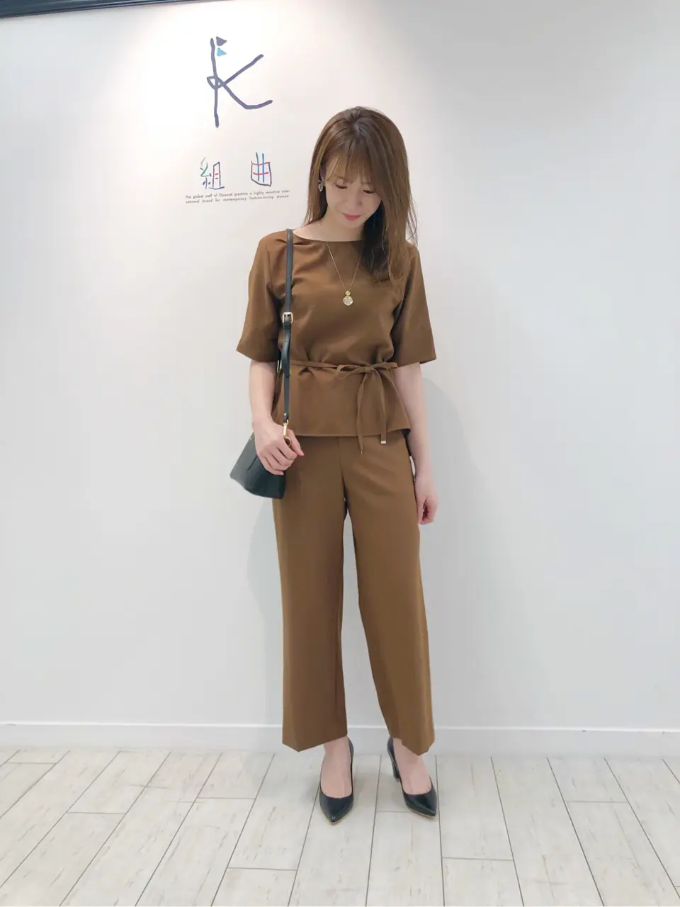  AI コーディネート画像