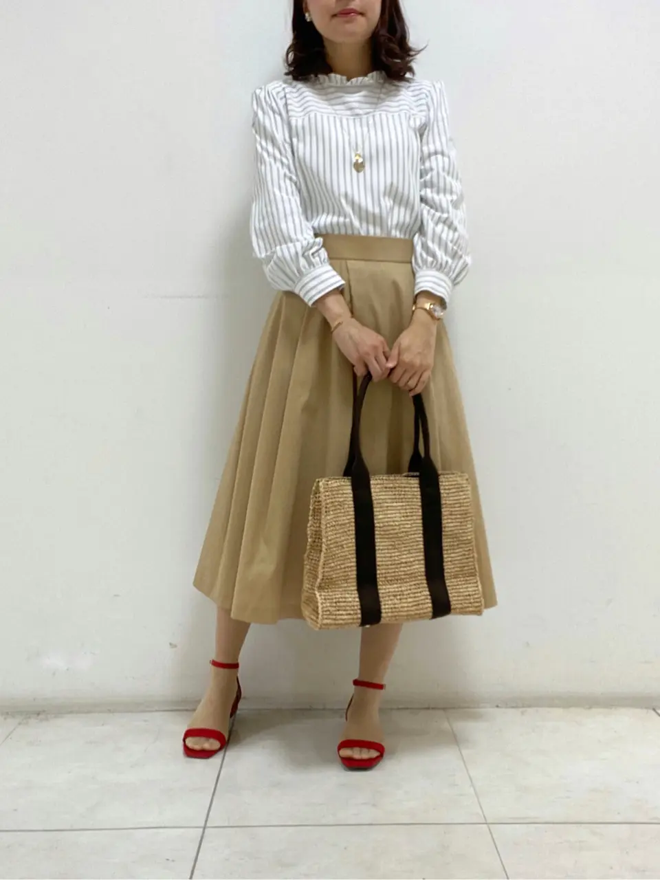 組曲 野中 コーディネート画像