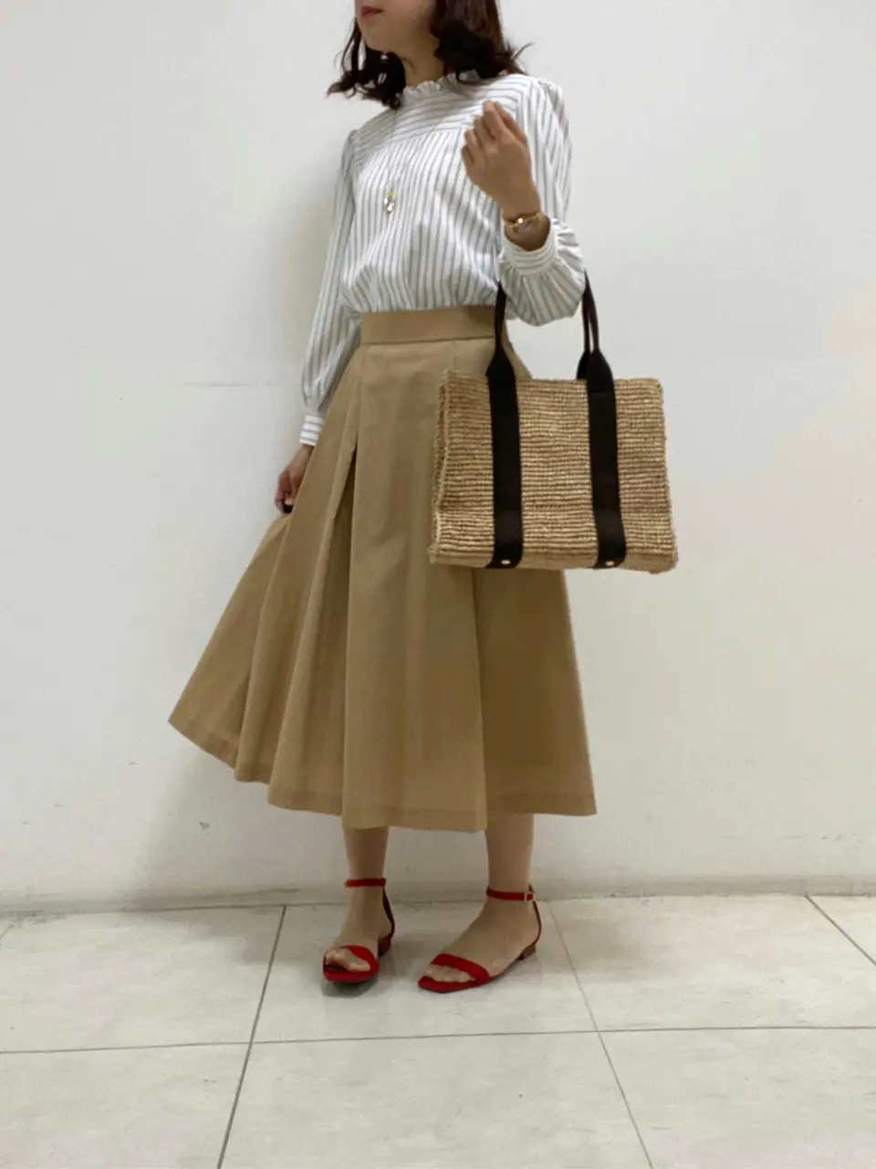 組曲 野中 コーディネート画像