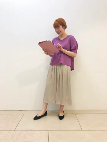 組曲 松田 コーディネート画像