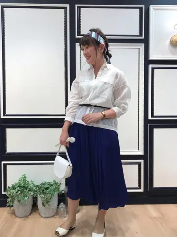 組曲 宮本 コーディネート画像