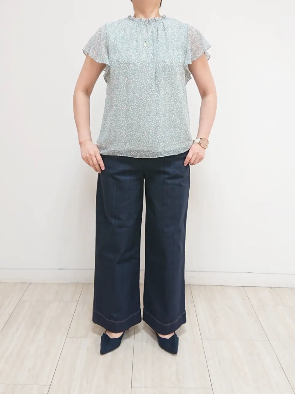 組曲 ウエノ コーディネート画像