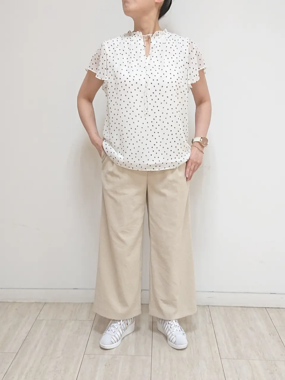 組曲 ウエノ コーディネート画像