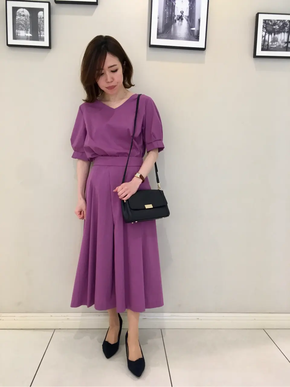  スタッフ コーディネート画像