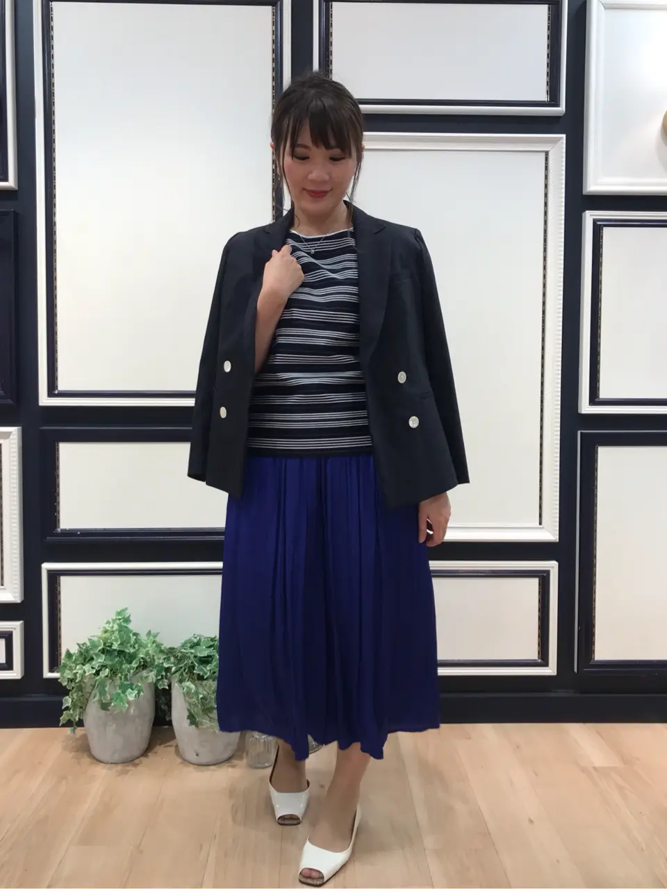 組曲 宮本 コーディネート画像