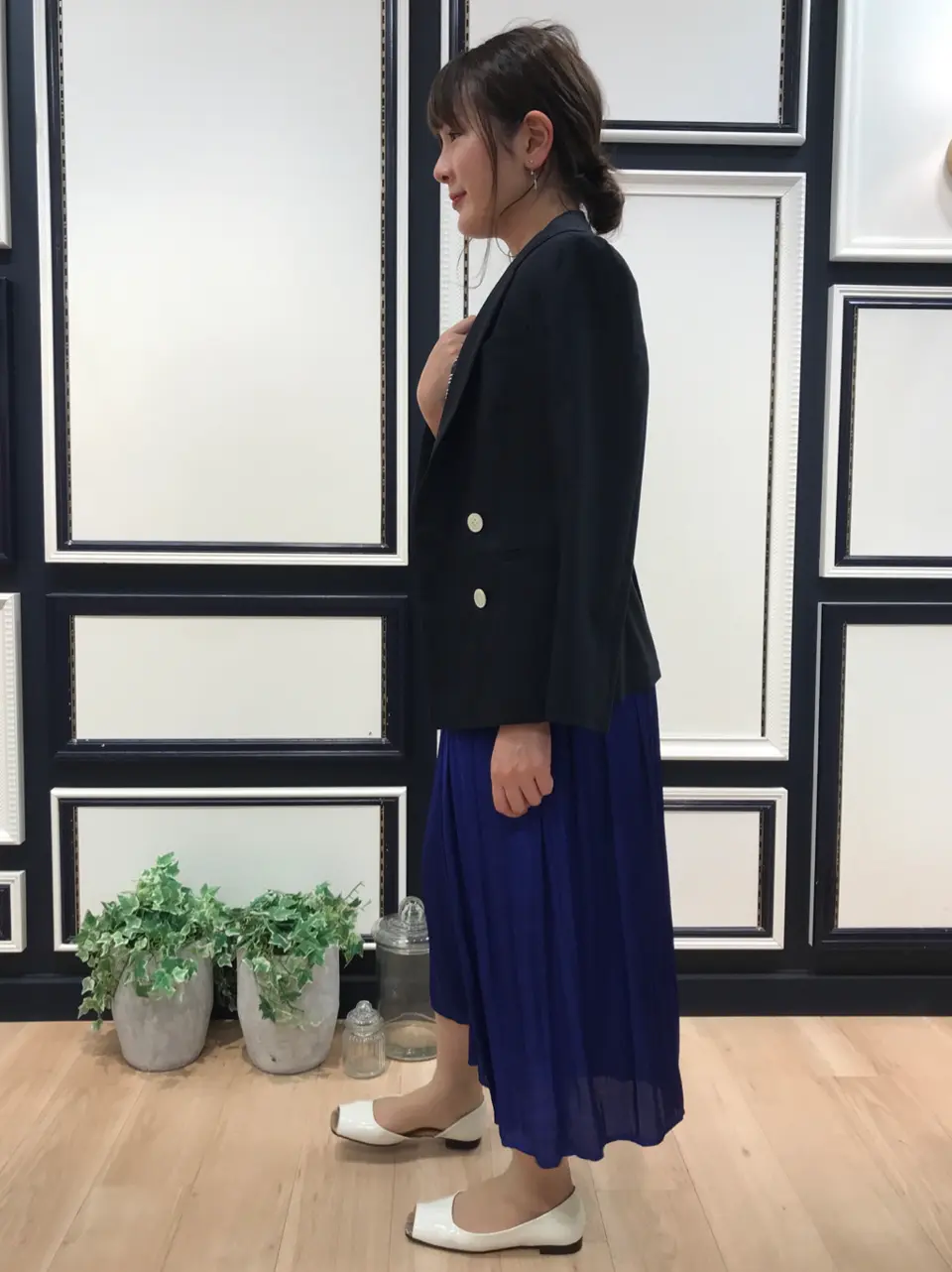 組曲 宮本 コーディネート画像