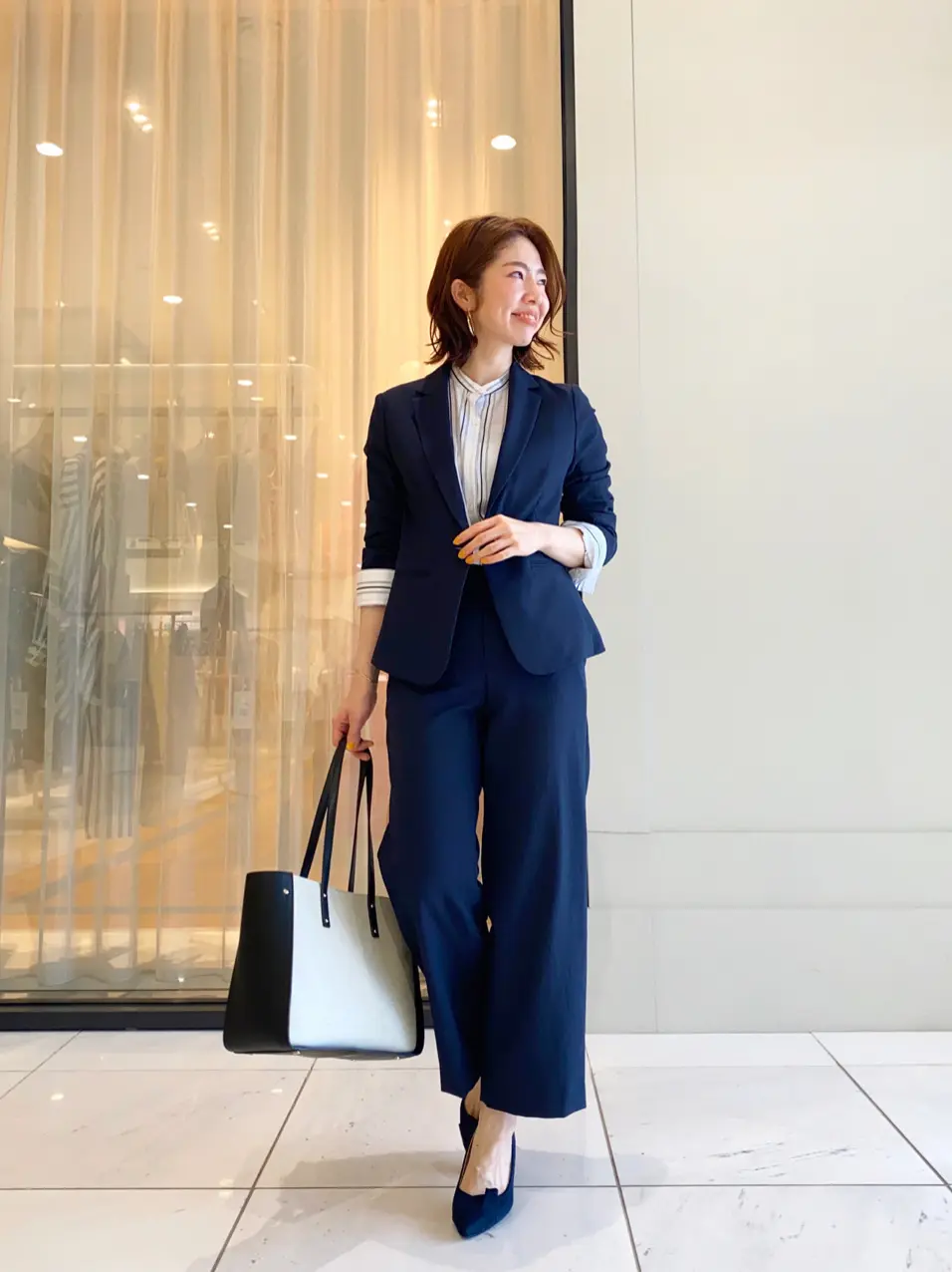 組曲 坂本 コーディネート画像