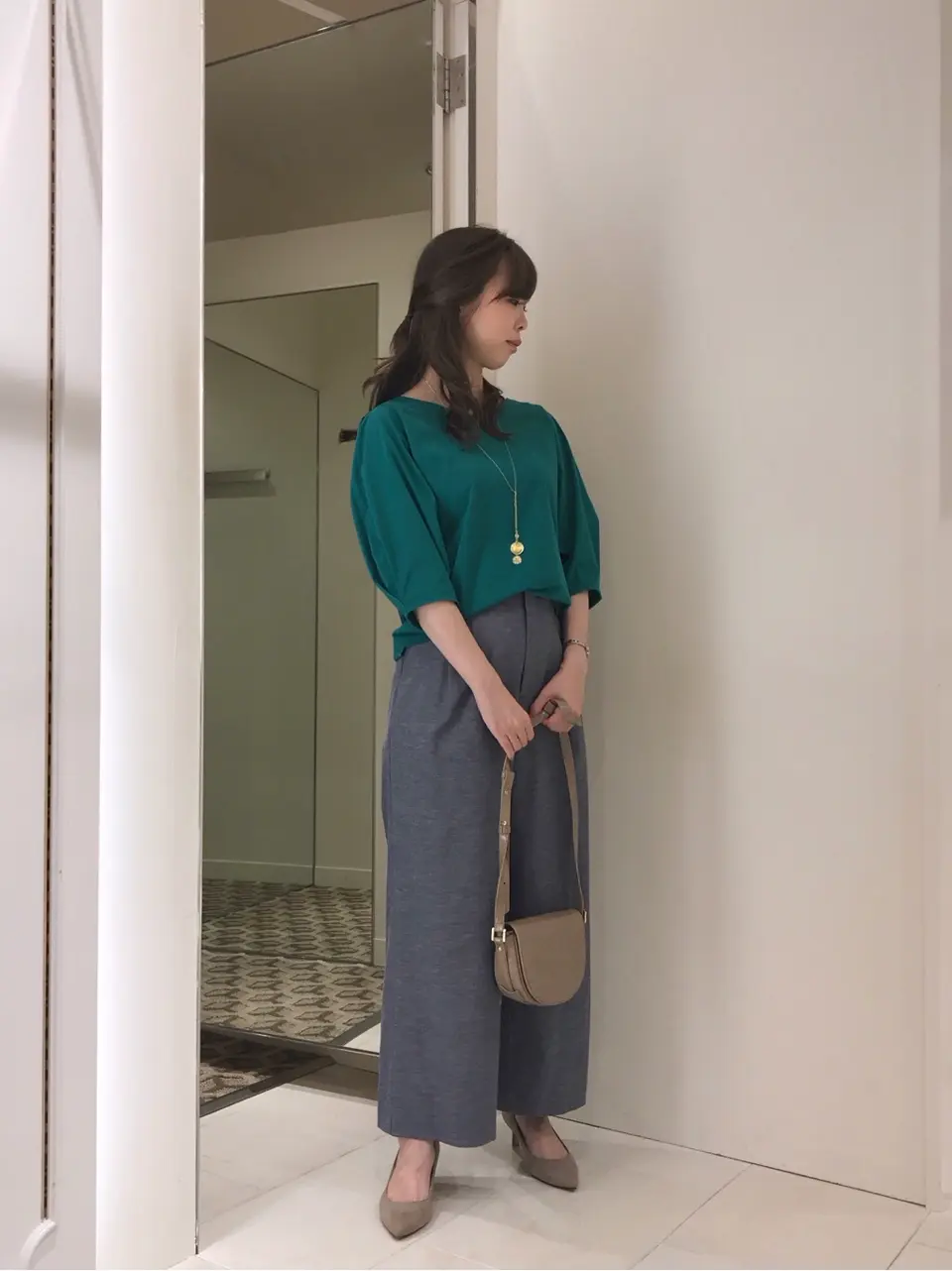 組曲 檀 コーディネート画像