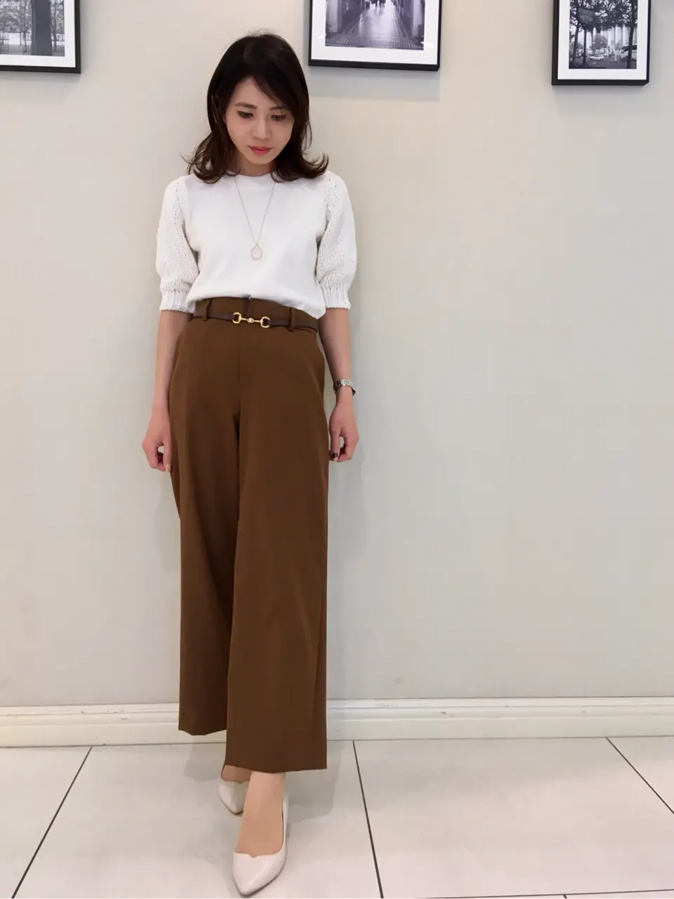 組曲 スタッフ コーディネート画像