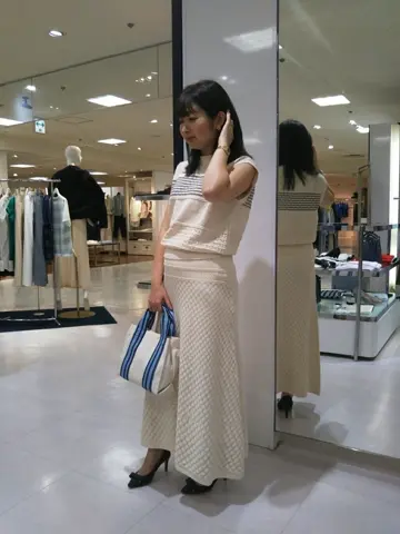 組曲 松井 コーディネート画像