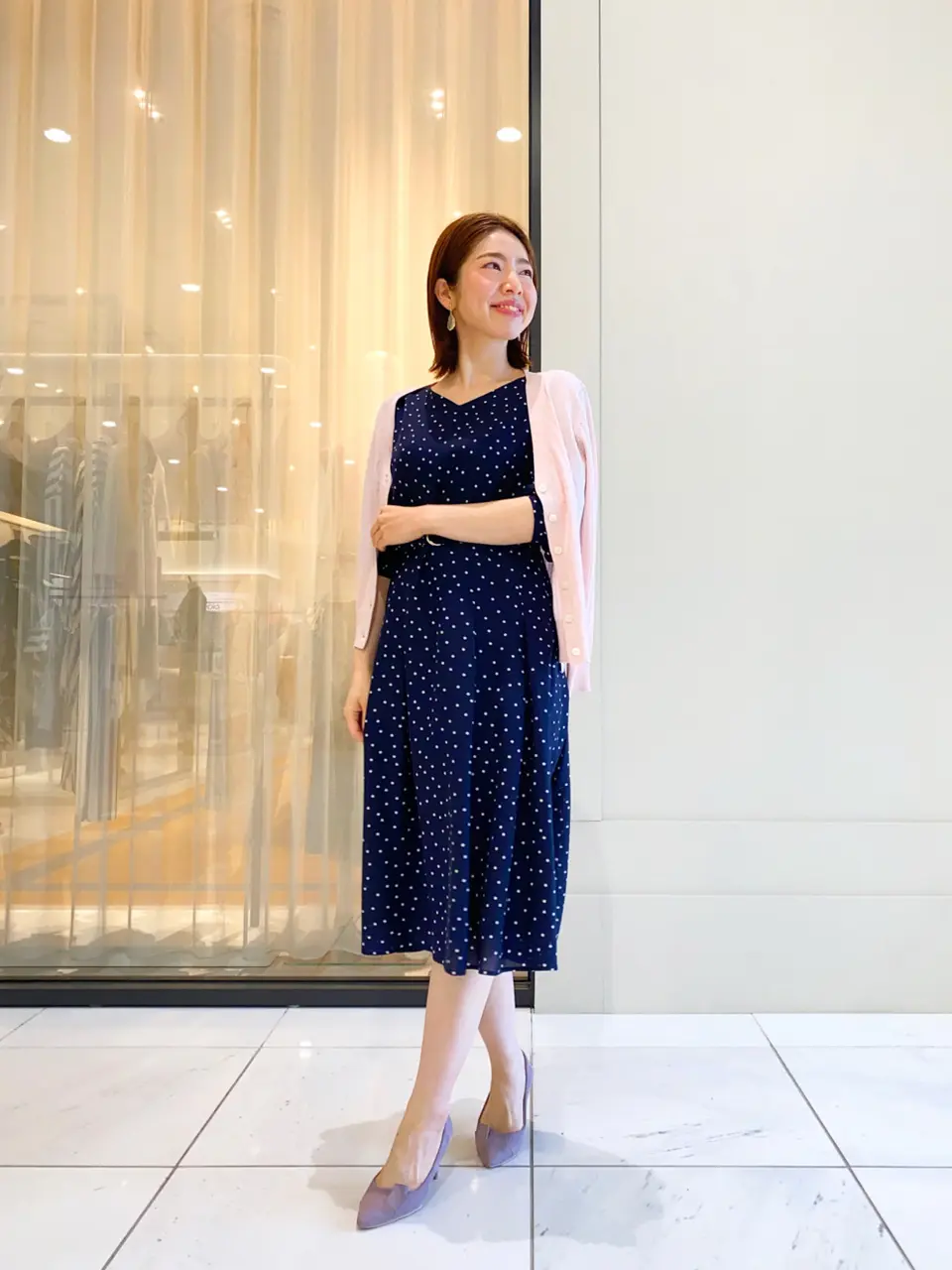 組曲 坂本 コーディネート画像