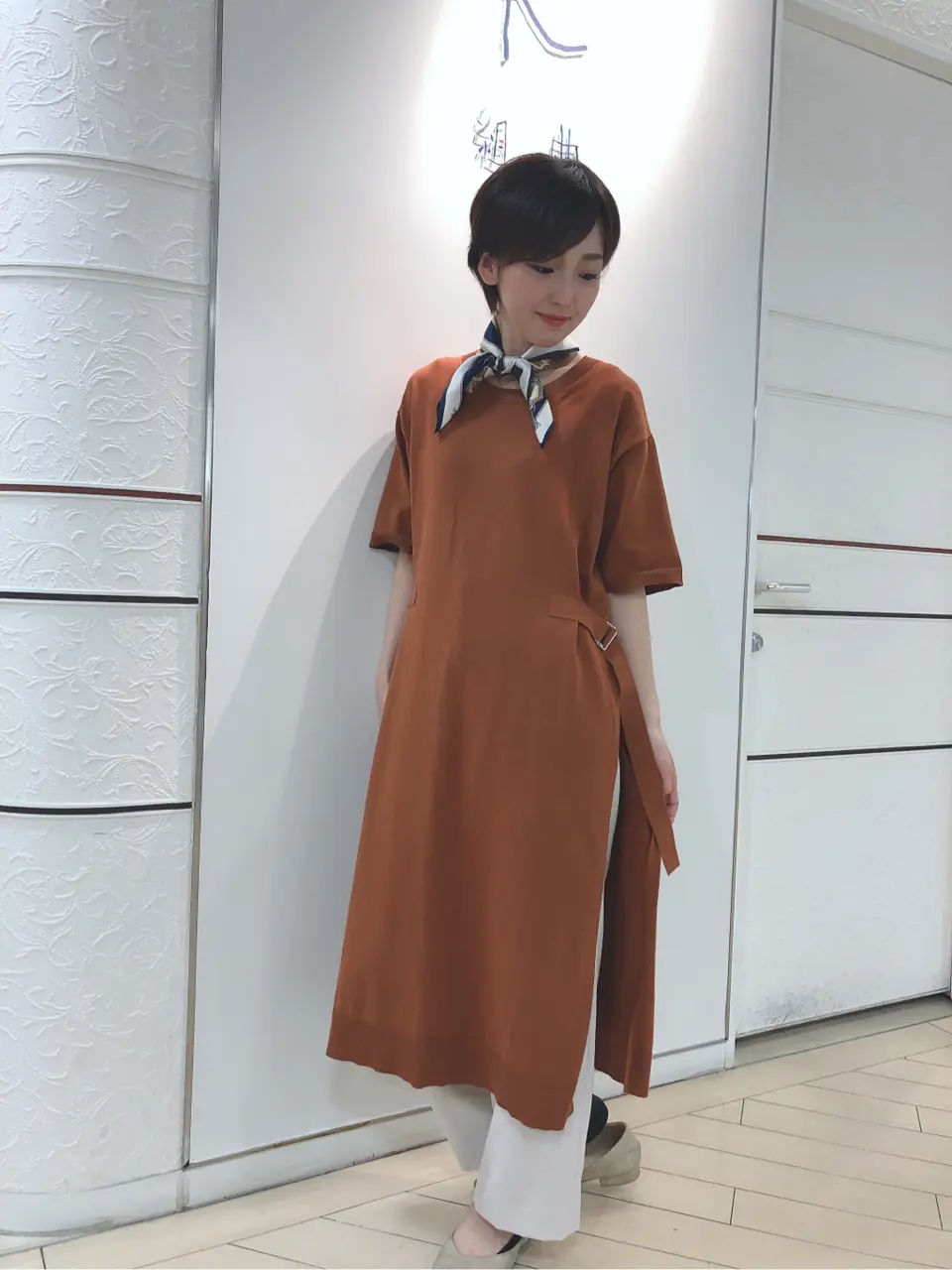  スタッフ コーディネート画像