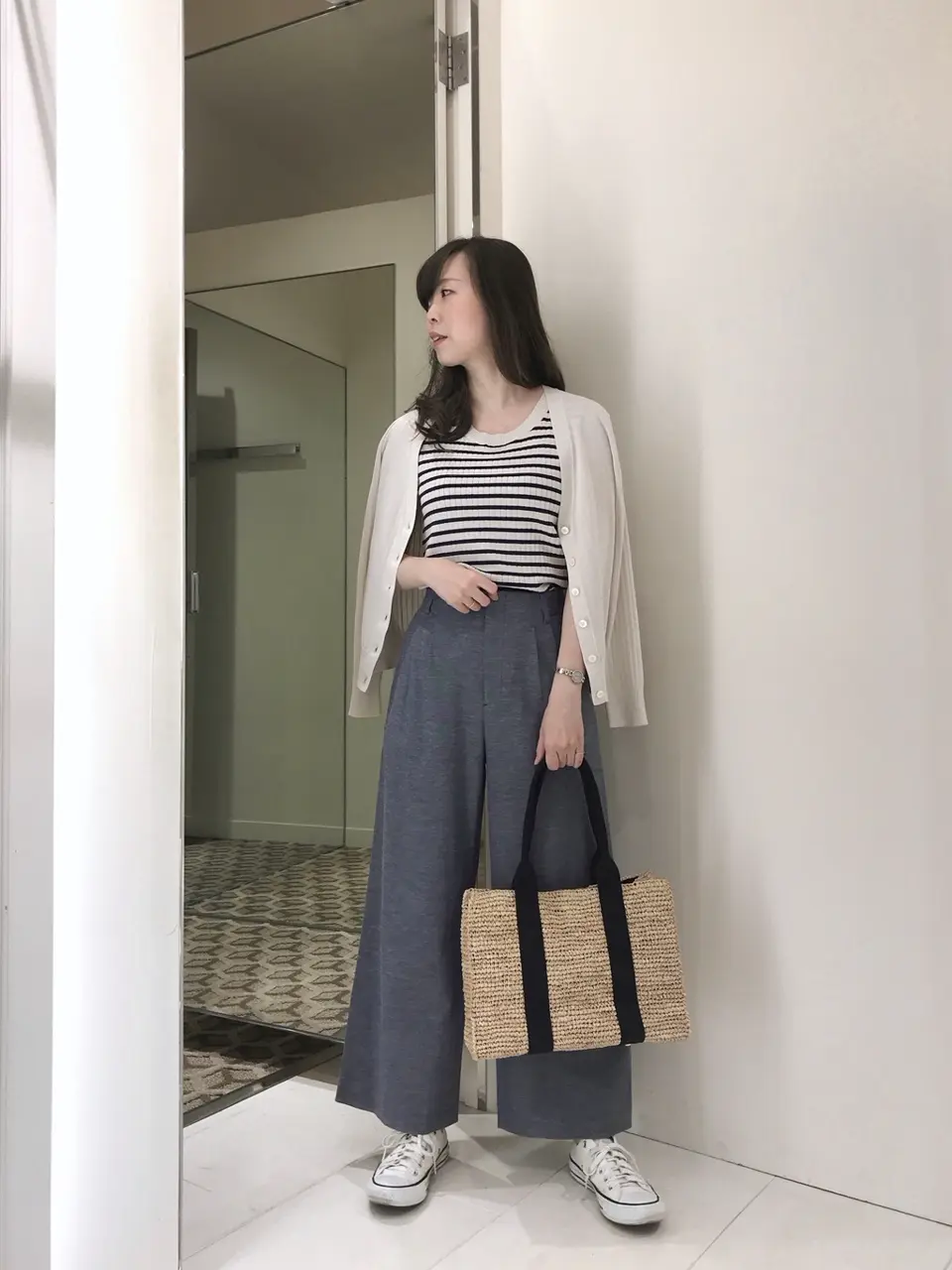 組曲 檀 コーディネート画像