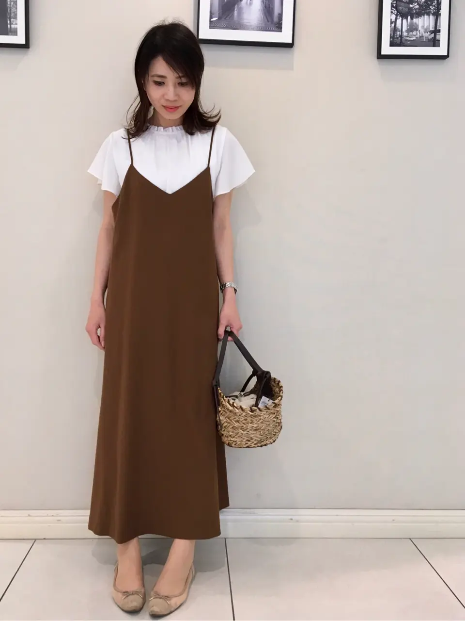 組曲 スタッフ コーディネート画像