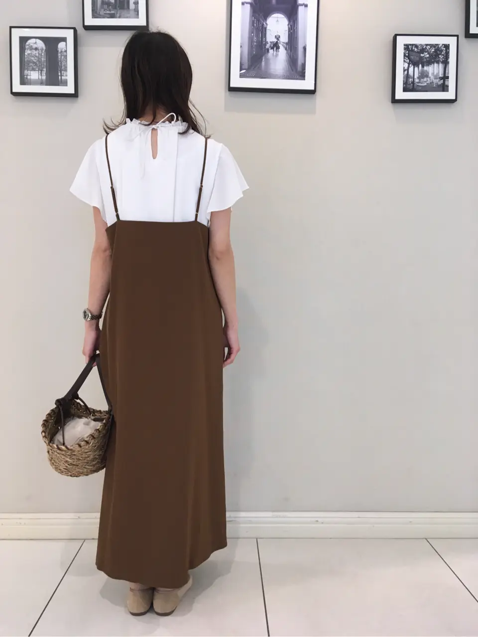 組曲 スタッフ コーディネート画像