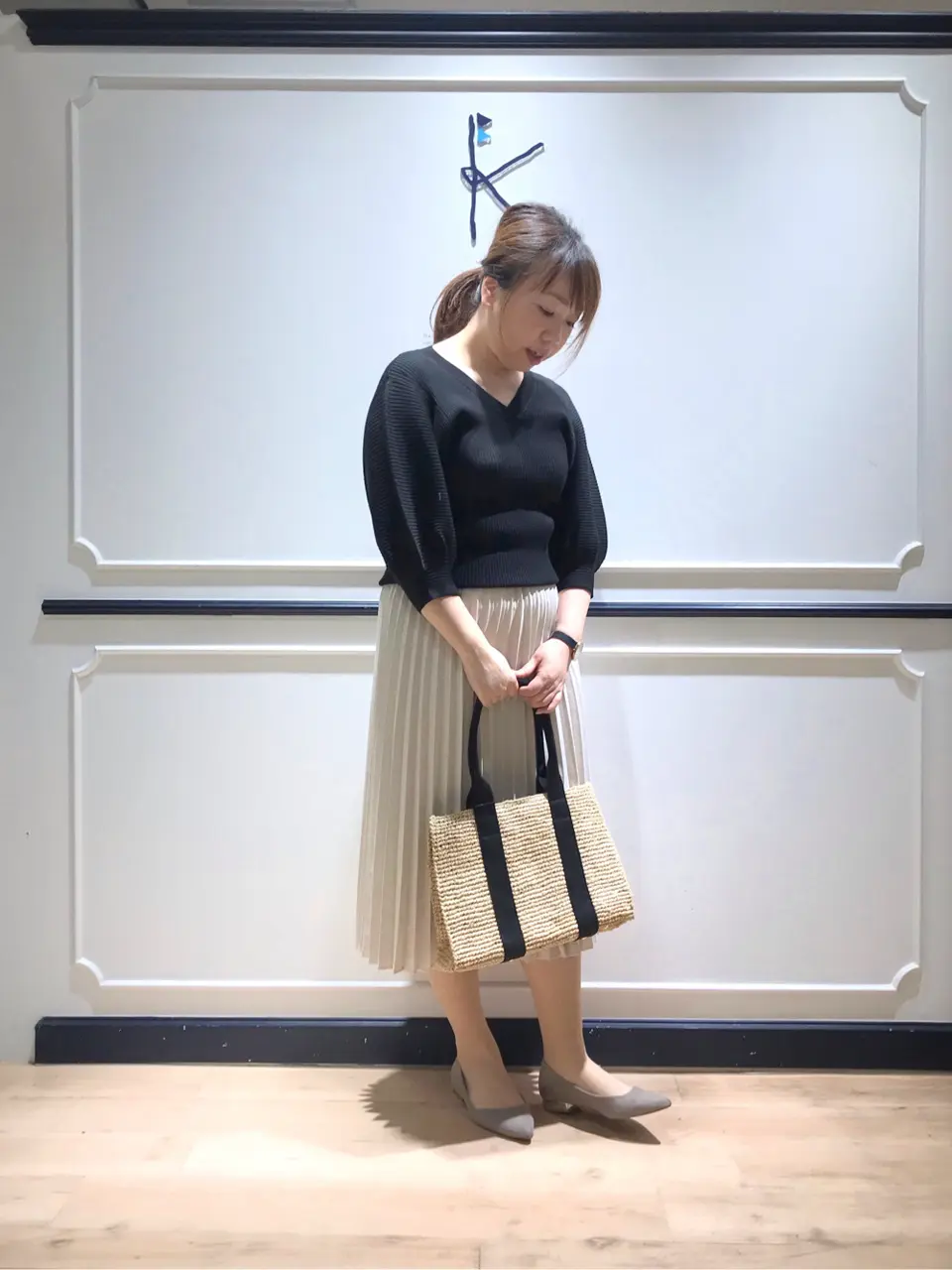 組曲 中山 コーディネート画像