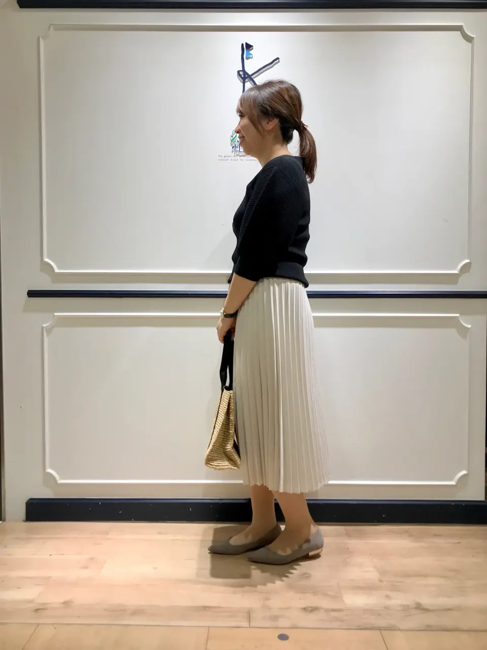 組曲 中山 コーディネート画像