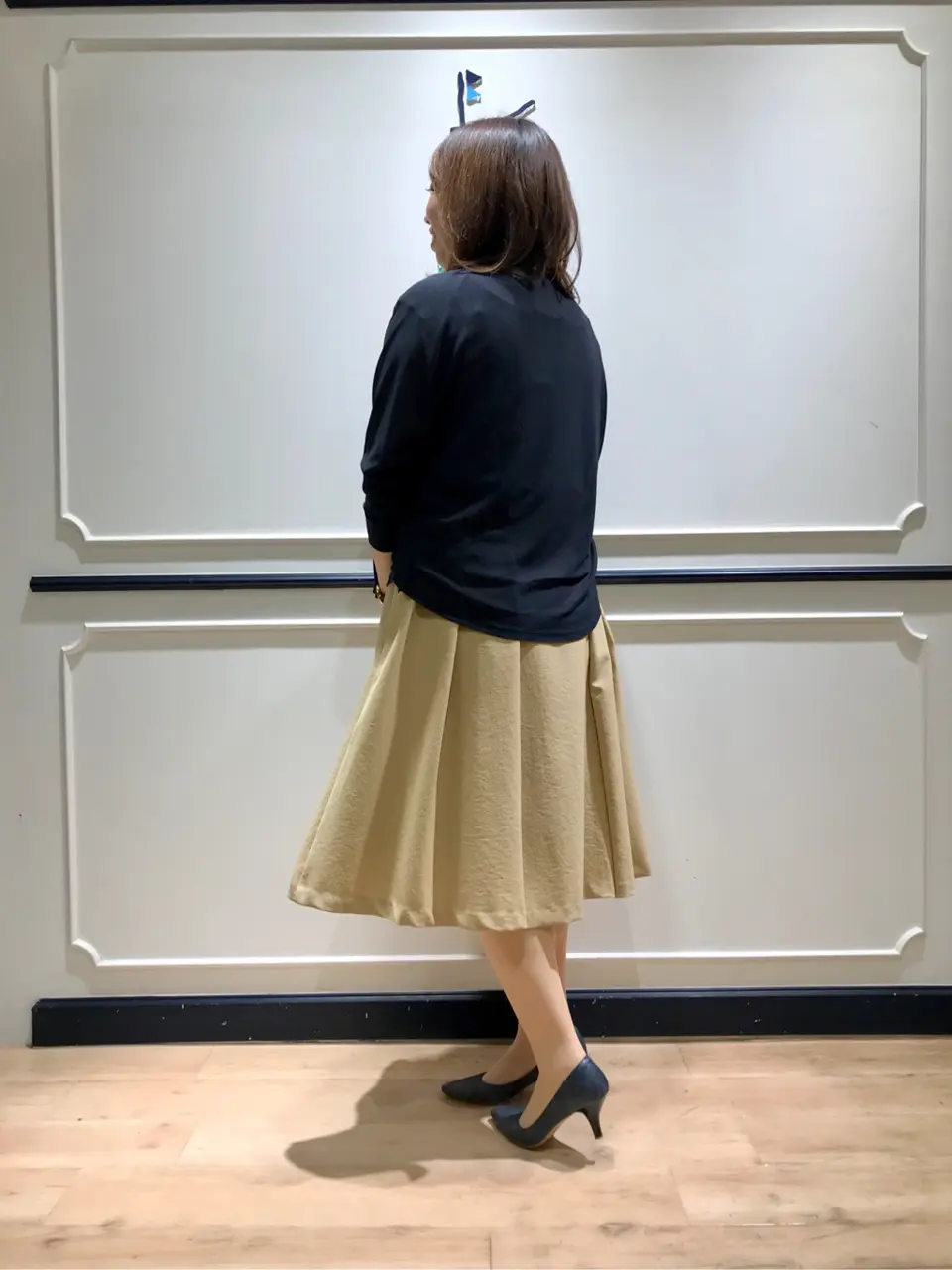 組曲 中山 コーディネート画像