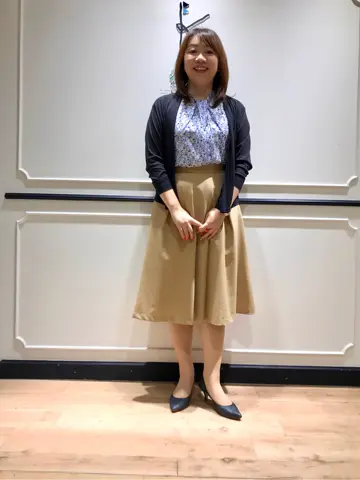 組曲 中山 コーディネート画像