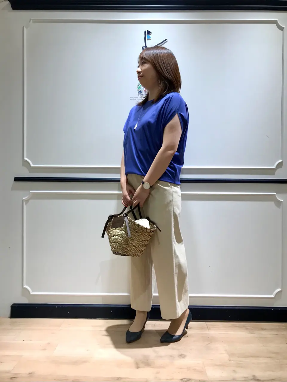 組曲 中山 コーディネート画像