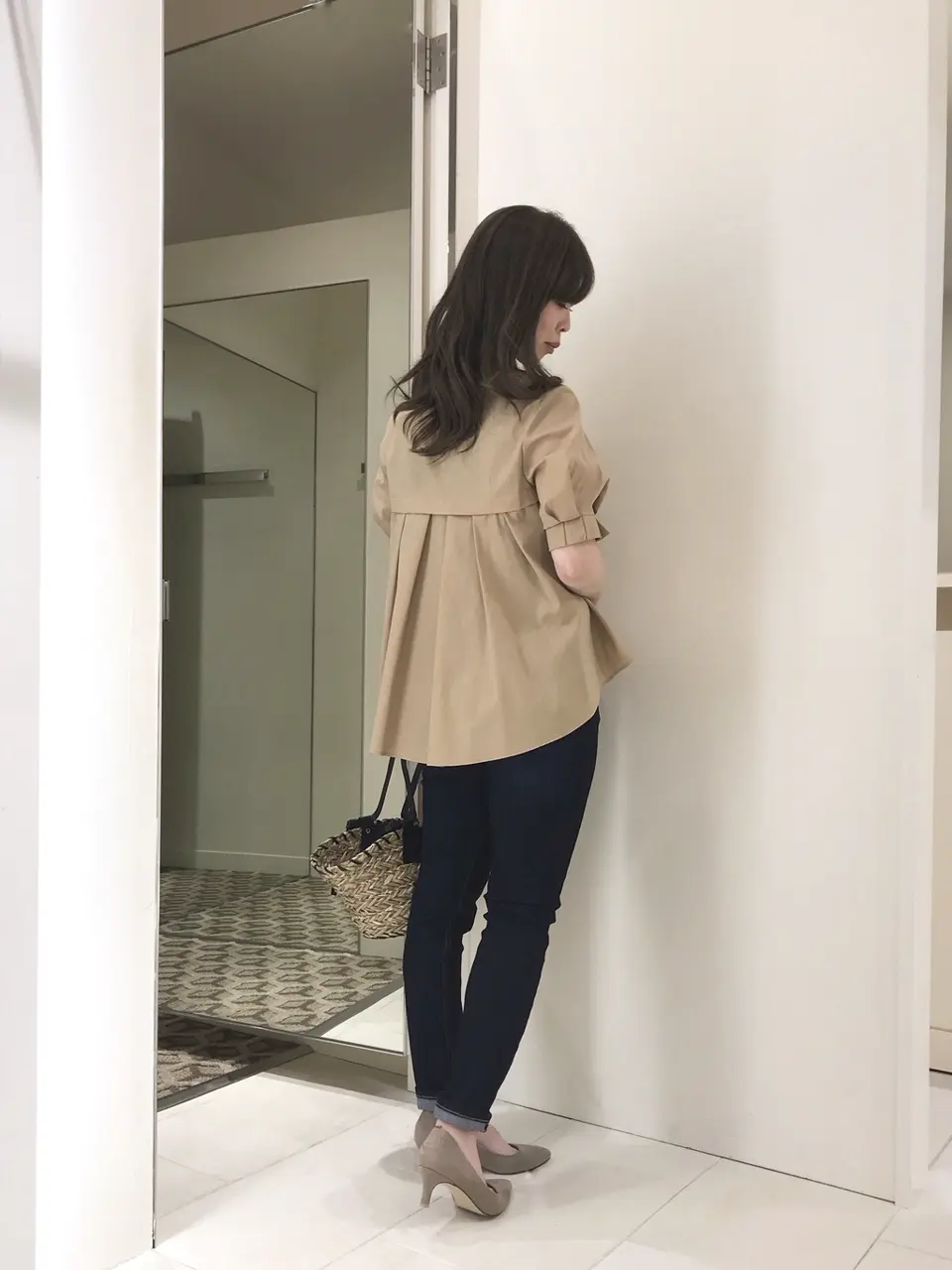 組曲 檀 コーディネート画像