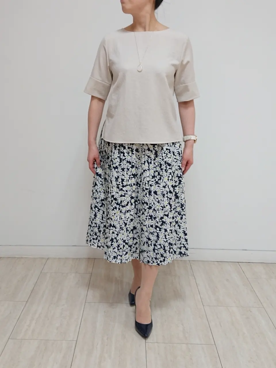 組曲 ウエノ コーディネート画像