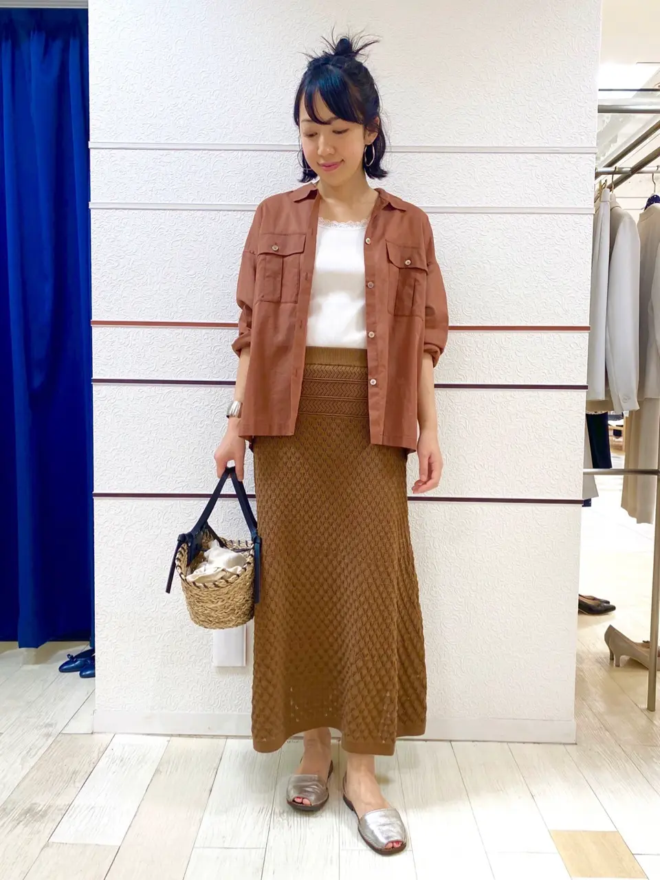  椛田 コーディネート画像