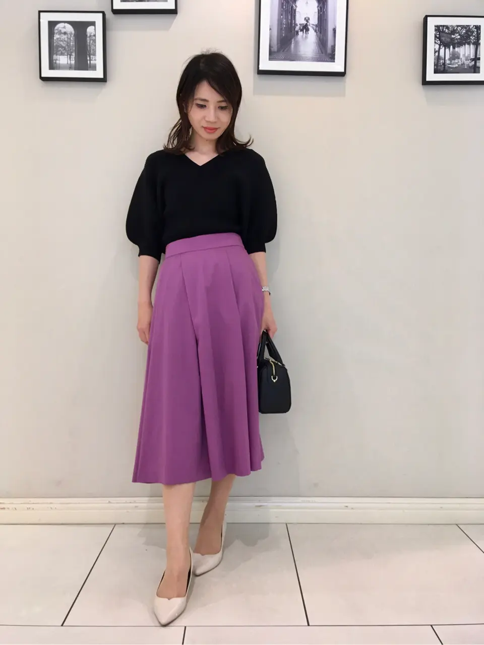 組曲 スタッフ コーディネート画像