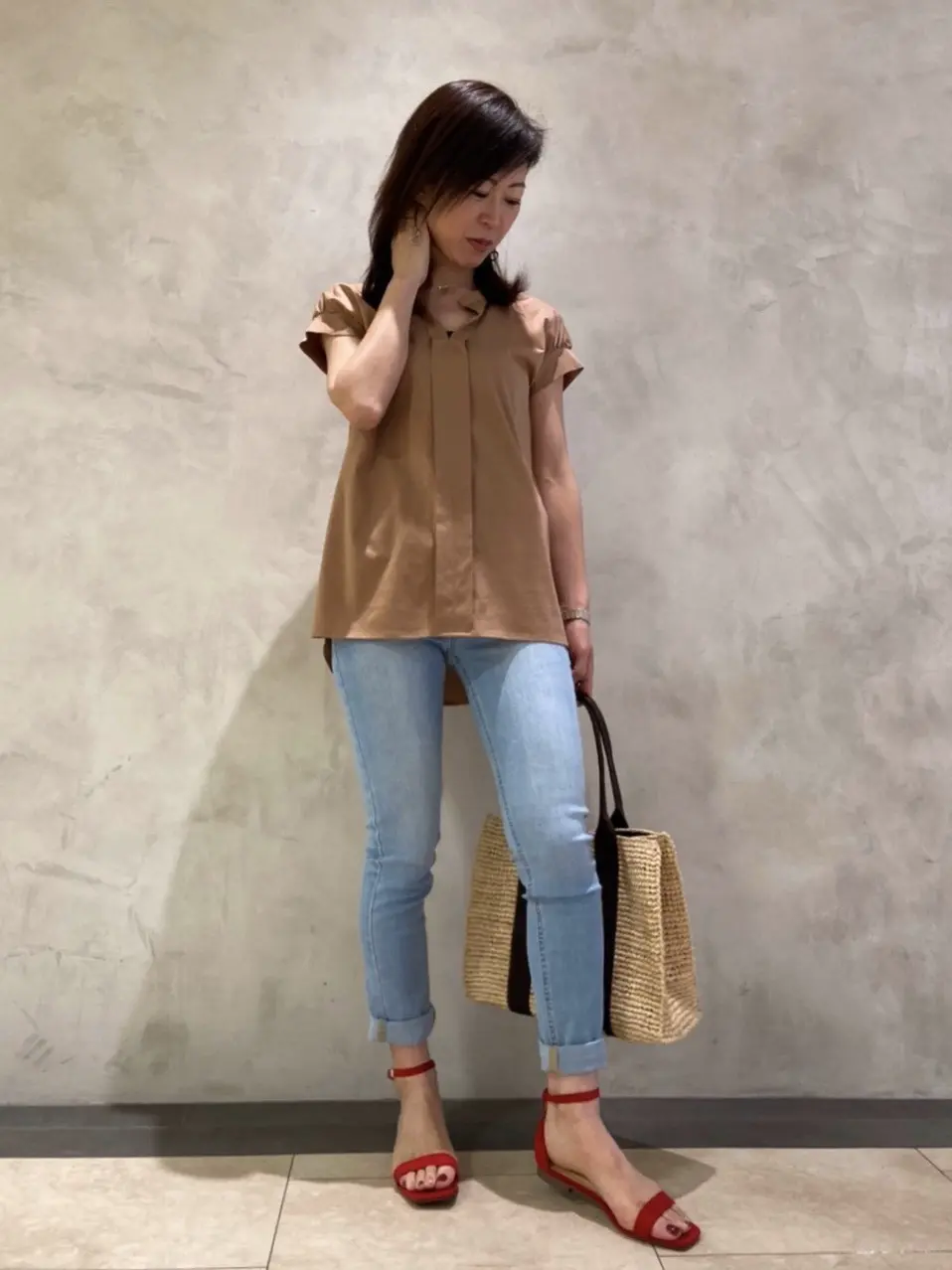 組曲 大塚 コーディネート画像