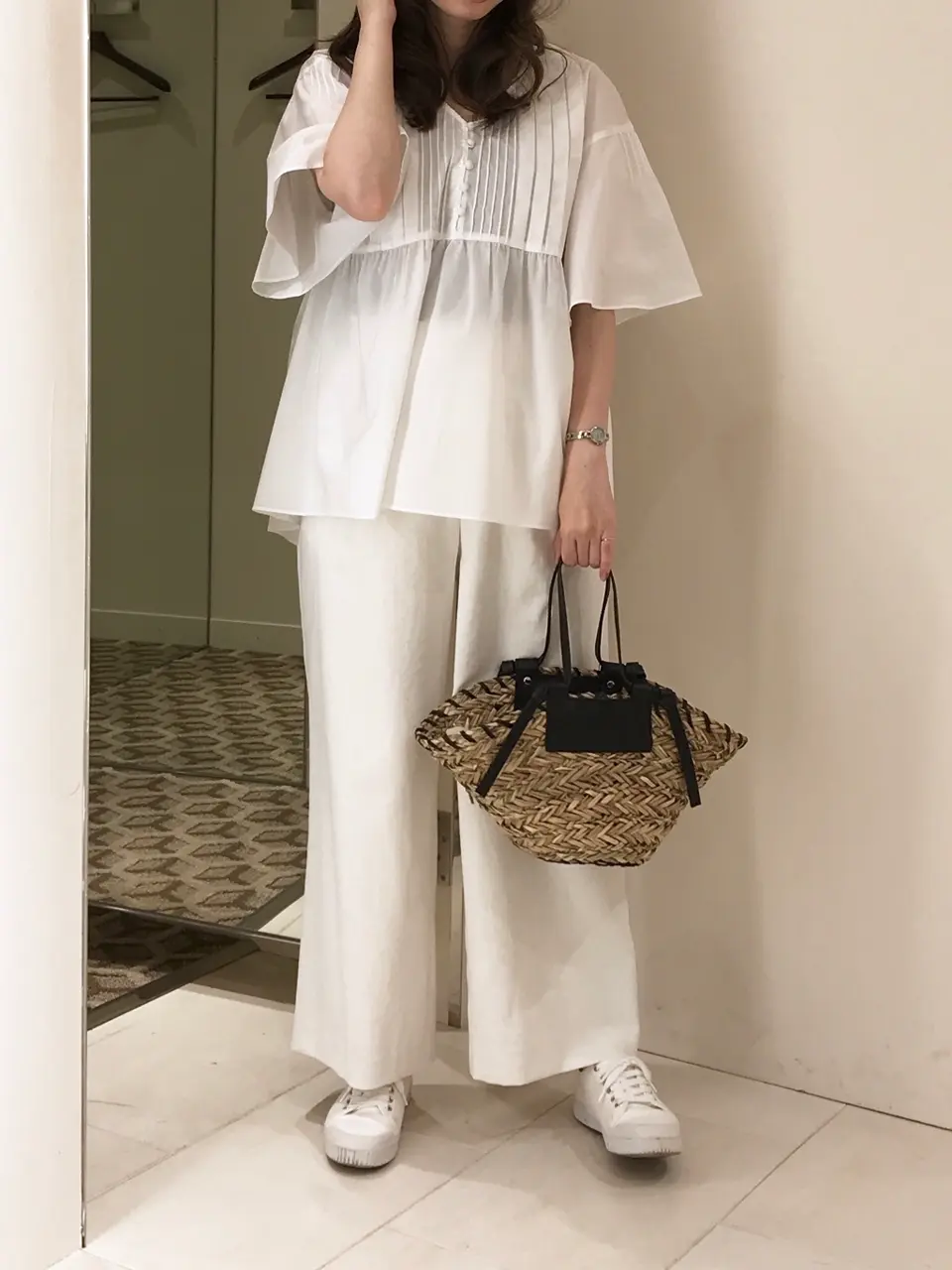 組曲 檀 コーディネート画像