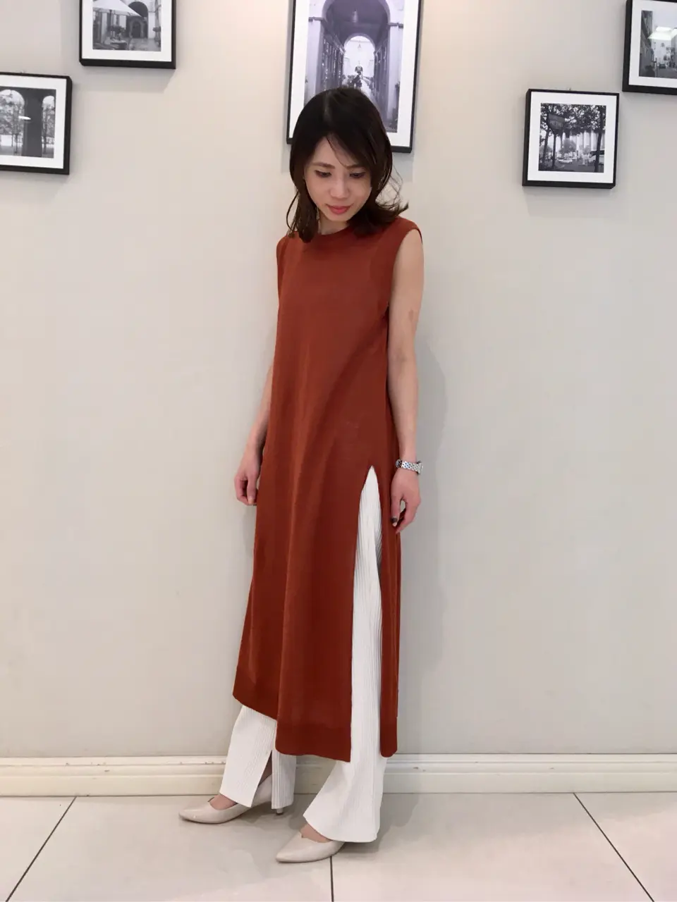 組曲 スタッフ コーディネート画像