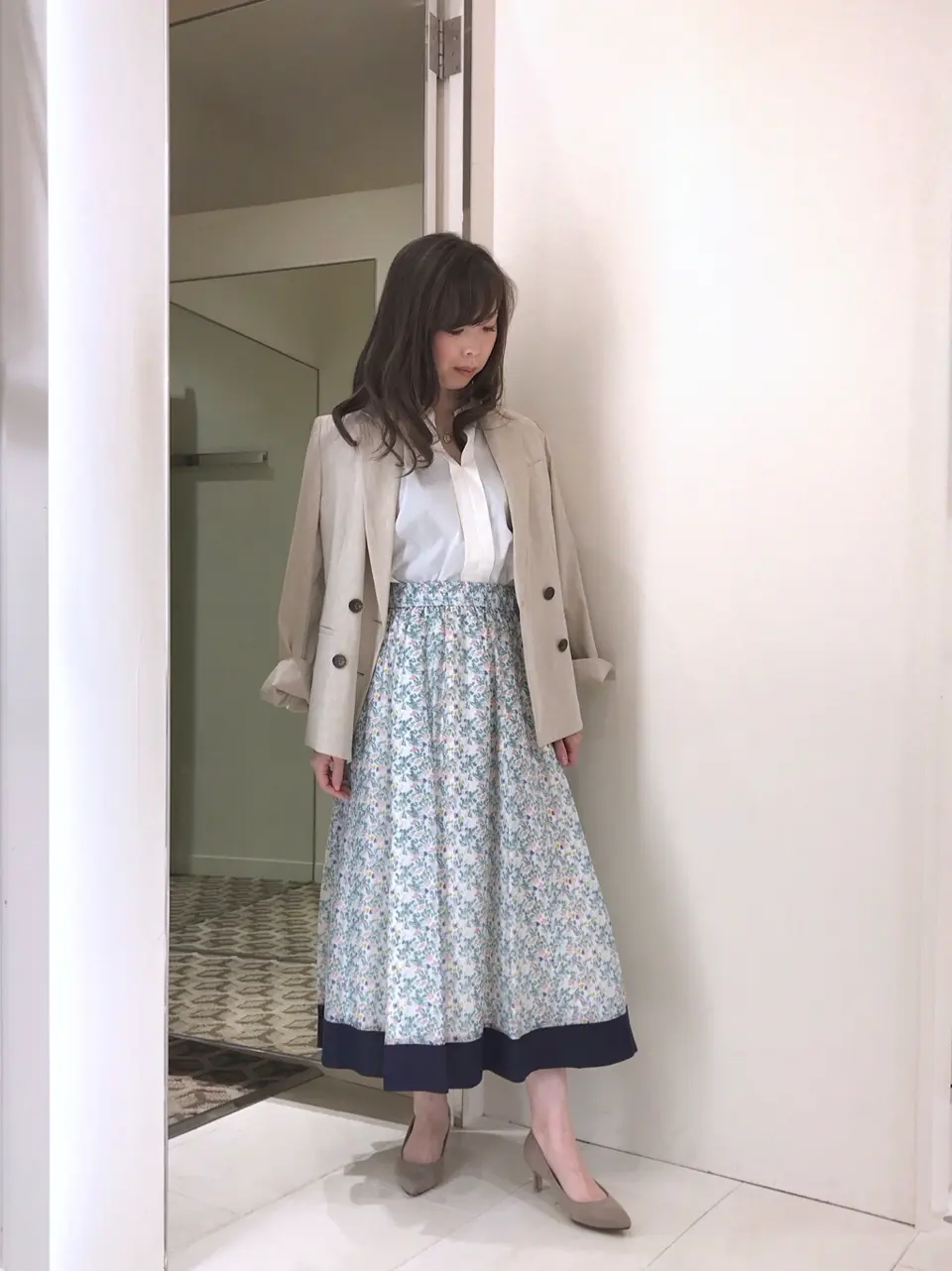 組曲 檀 コーディネート画像