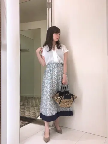 組曲 檀 コーディネート画像