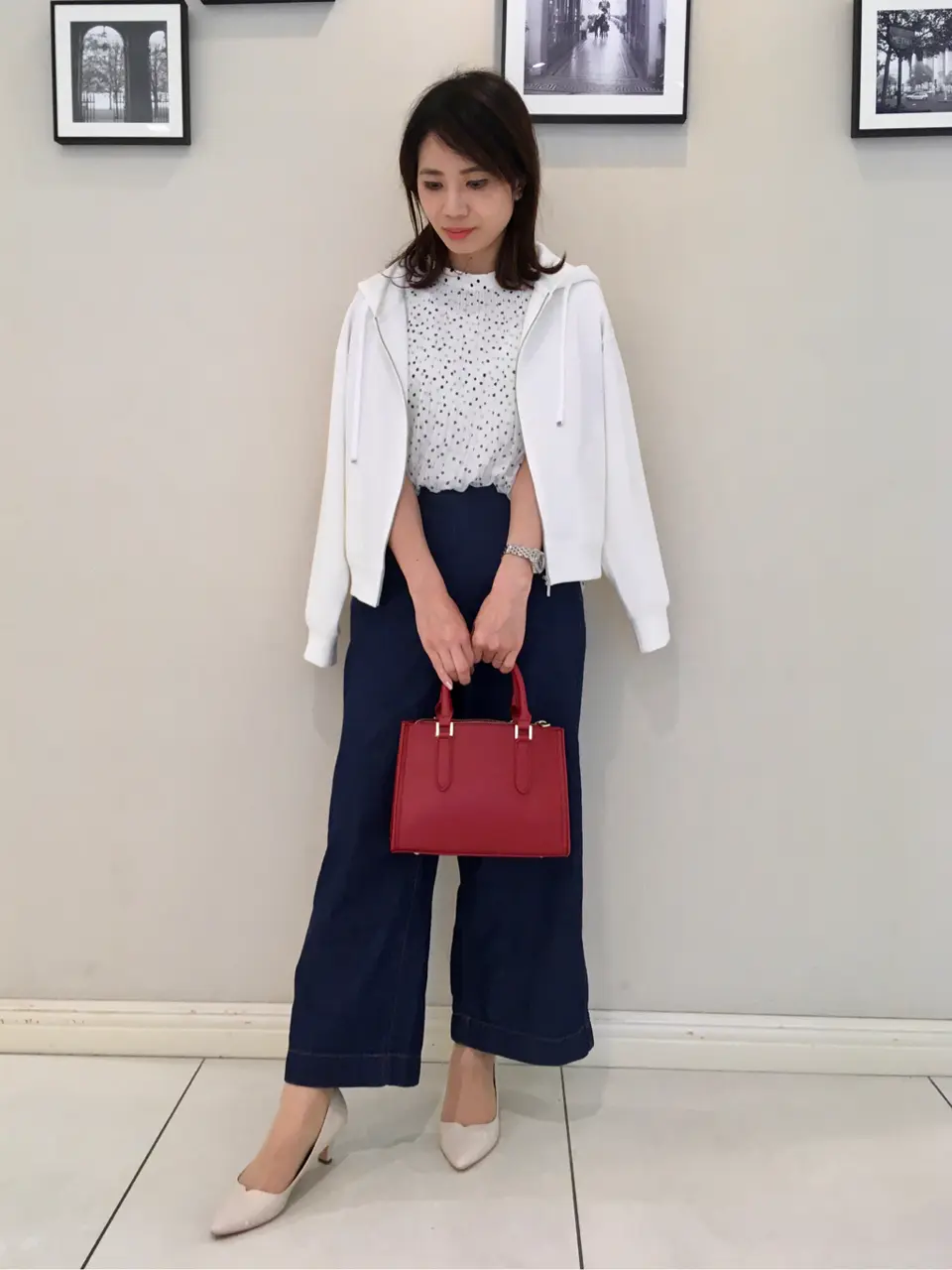 組曲 スタッフ コーディネート画像