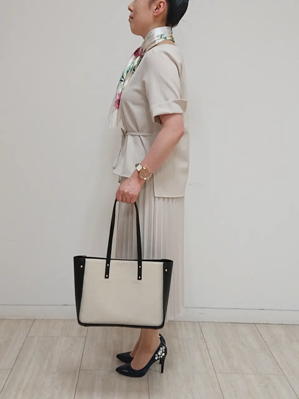 組曲 ウエノ コーディネート画像