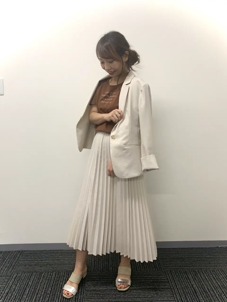  原 コーディネート画像