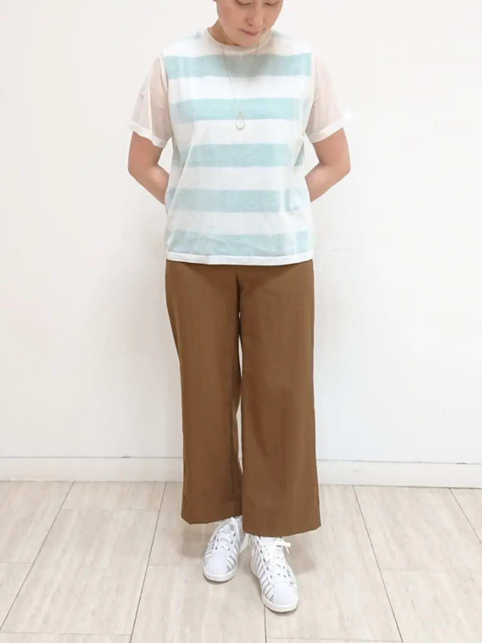 組曲 ウエノ コーディネート画像