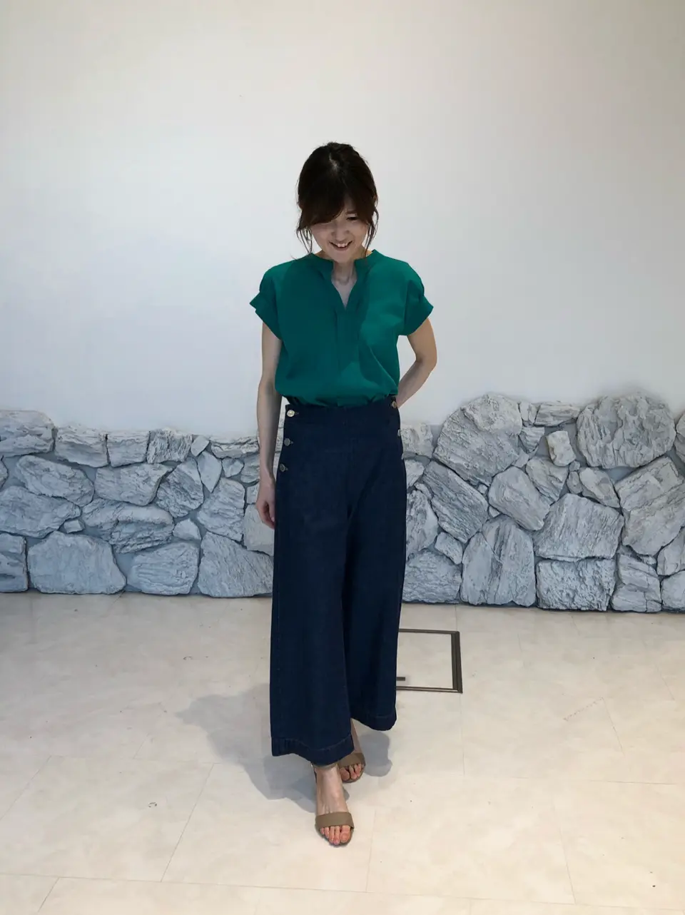  スタッフ コーディネート画像