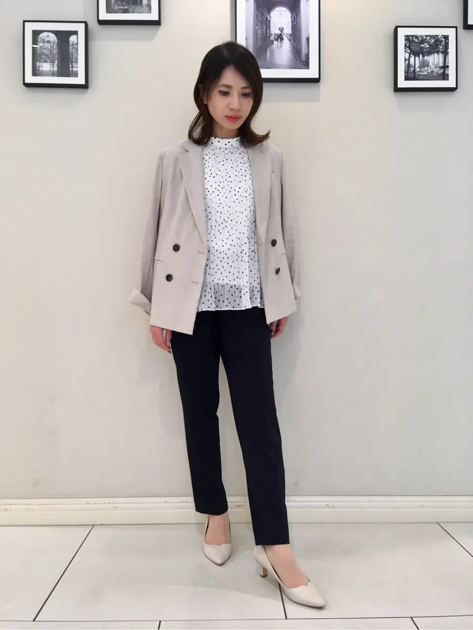 組曲 スタッフ コーディネート画像