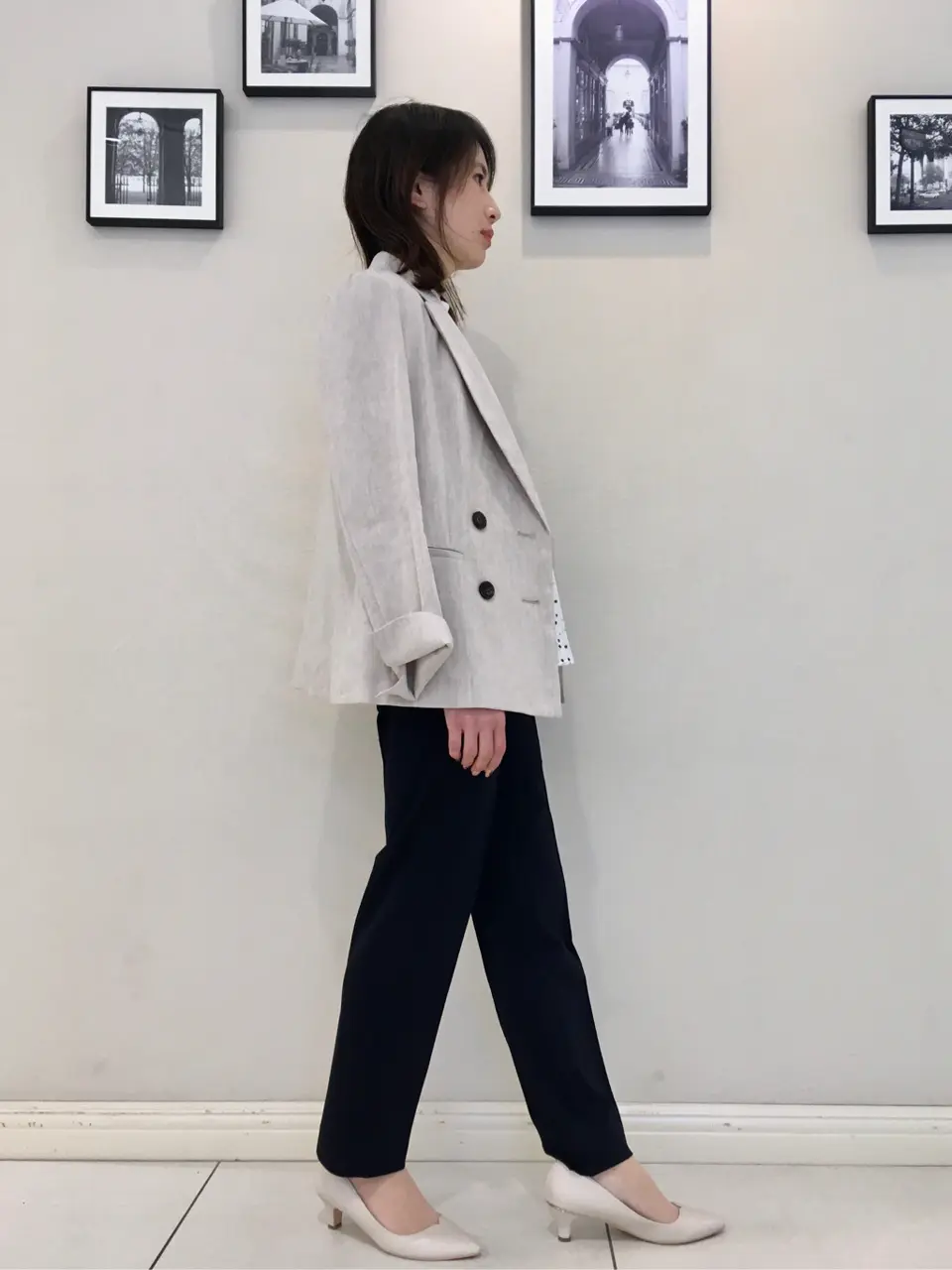 組曲 スタッフ コーディネート画像