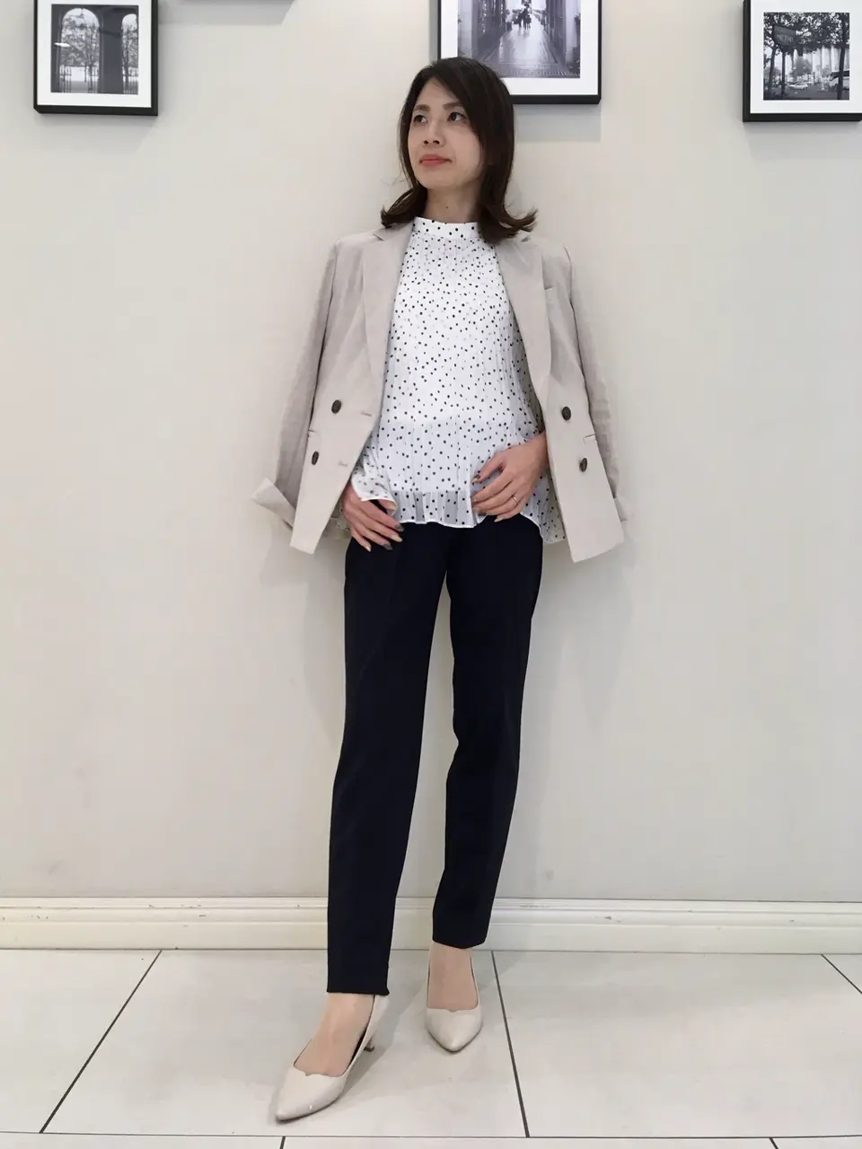 組曲 スタッフ コーディネート画像