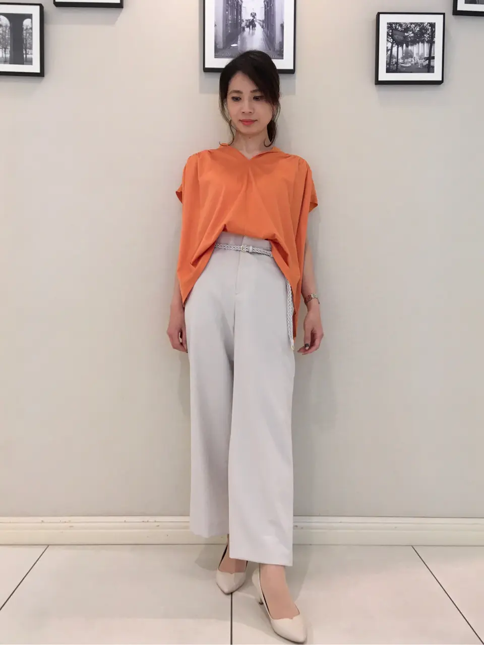 組曲 スタッフ コーディネート画像