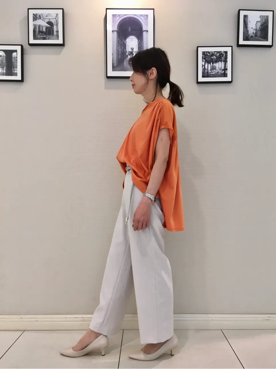 組曲 スタッフ コーディネート画像