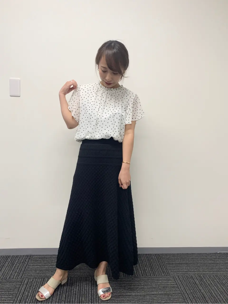  原 コーディネート画像