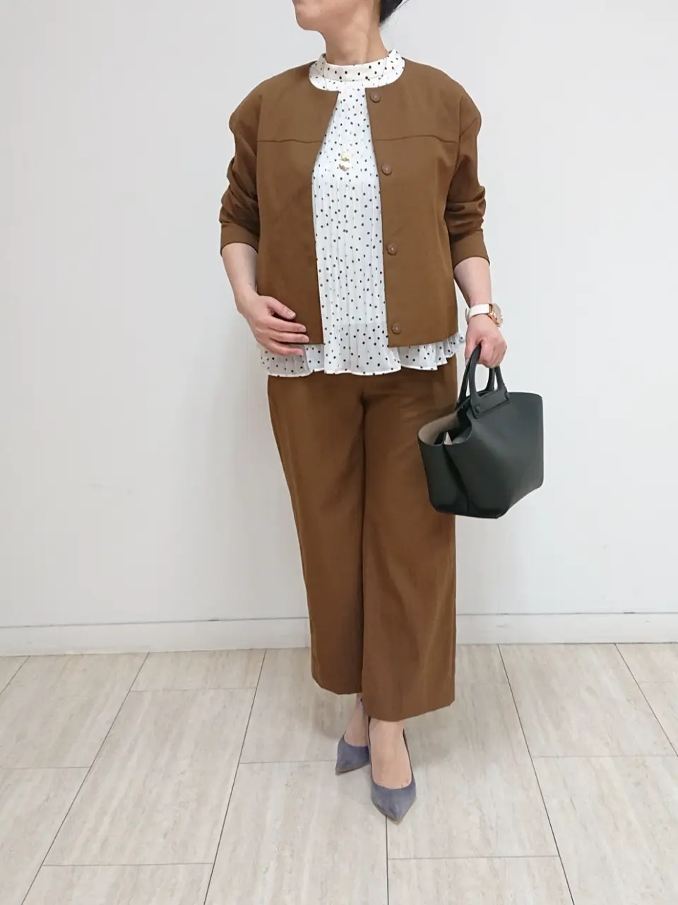 組曲 ウエノ コーディネート画像