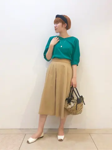 組曲 松田 コーディネート画像