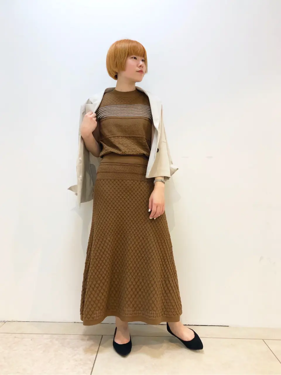  松田 コーディネート画像