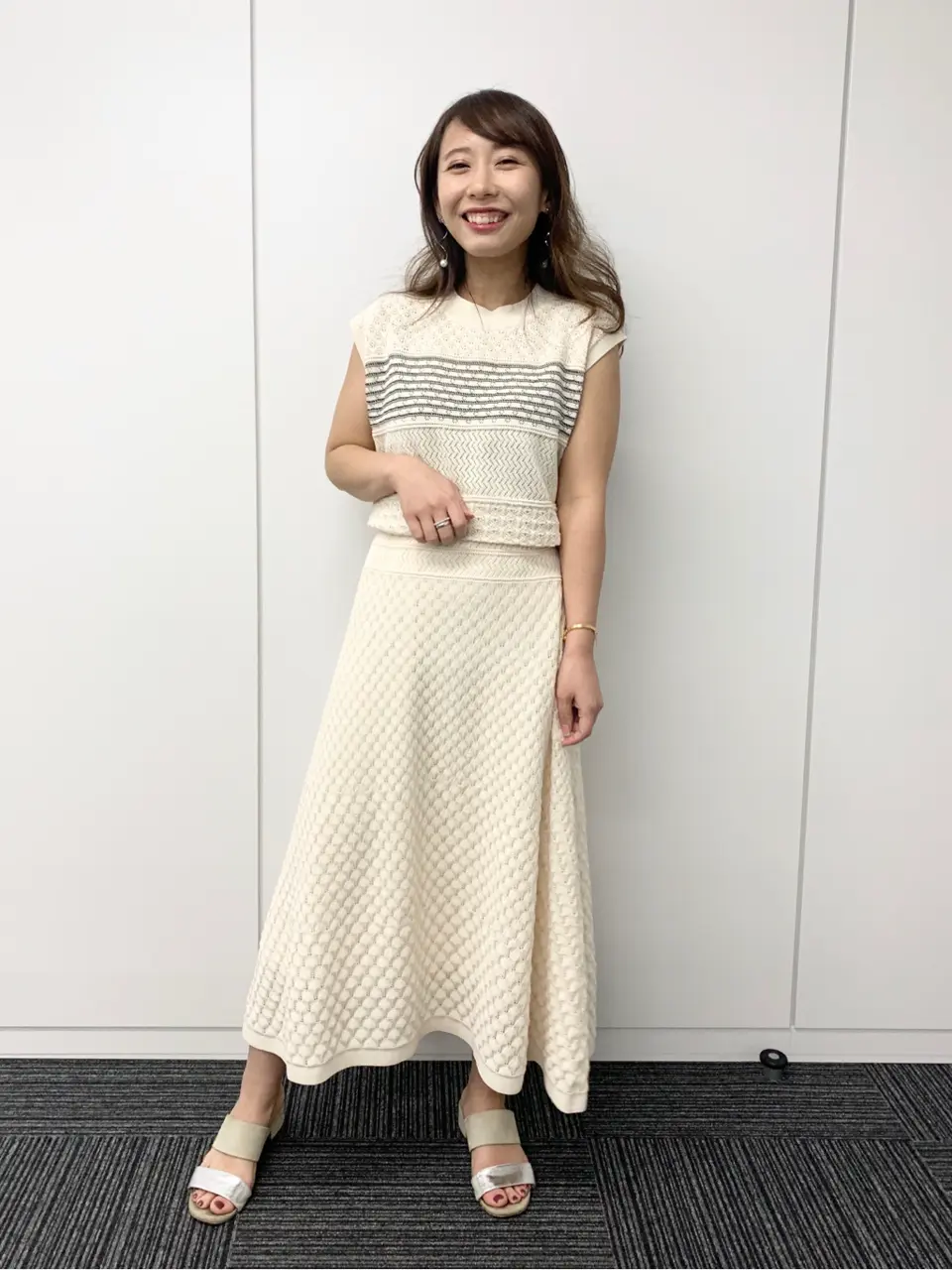  原 コーディネート画像