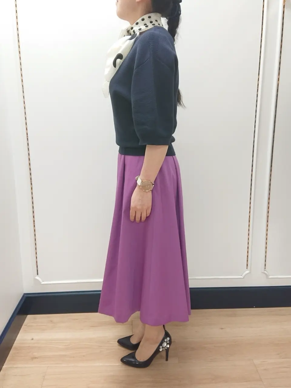 組曲 ウエノ コーディネート画像